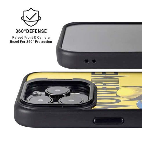 Marvel X-Men The Wolverine iPhone 14 Pro Kickstand Case